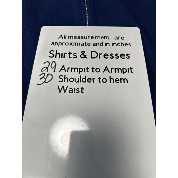 Quacker Factory Womens Fleece Vest With Rhinestone Zipper & Pockets Size 3X - Picture 10 of 10